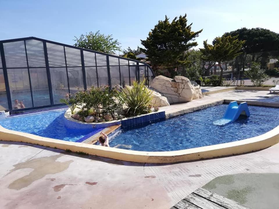 Coco - Camping Le Mar Estang Canet-en-Roussillon Exterior foto
