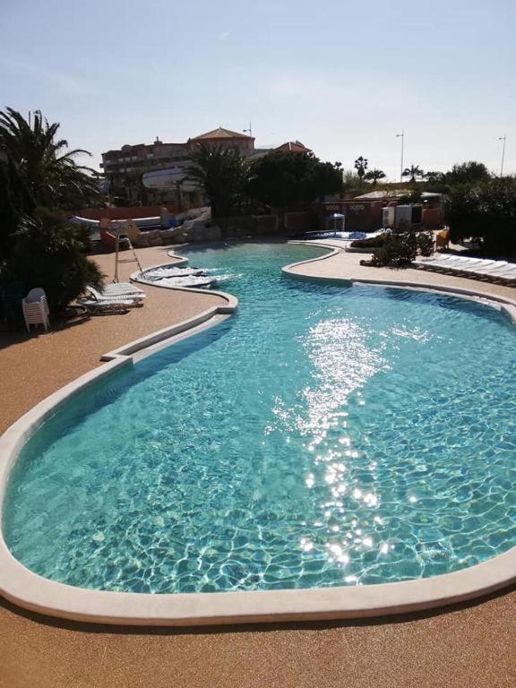 Coco - Camping Le Mar Estang Canet-en-Roussillon Exterior foto